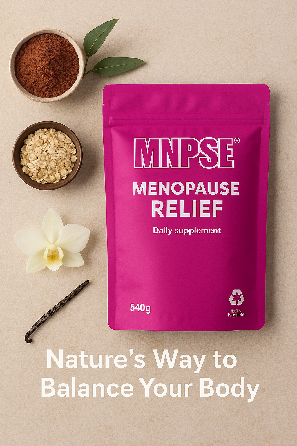 MNPSEᵀᴹ Menopause Daily Supplement
